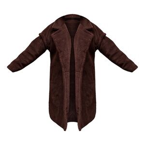 Plus Teddy Borg Coat